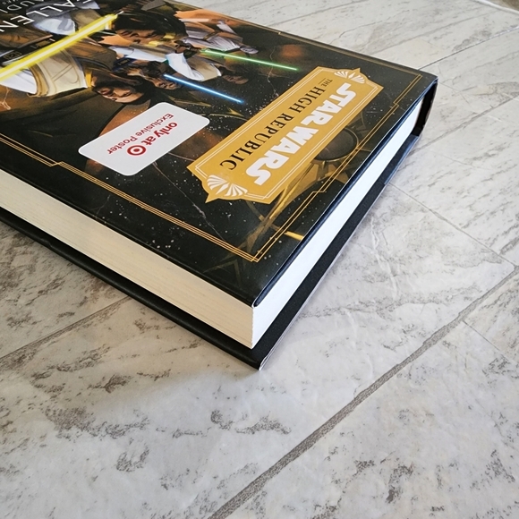 Star Wars High Republic: The Fallen Star hardback book with exclusive poster - Picture 14 of 15